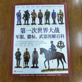 第一次世界大战军服、徽标、武器图解百科 英国、法国、俄国、美国、德国、奥匈及其他协约国与同盟国