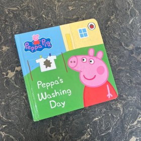 Peppa Pig - My First Storybook: Peppa's Washing Day  粉红猪小妹系列图书