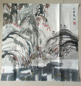 冰雪画（4平尺）