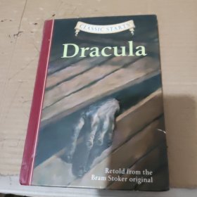 Classic Starts: Dracula 《吸血鬼》精装