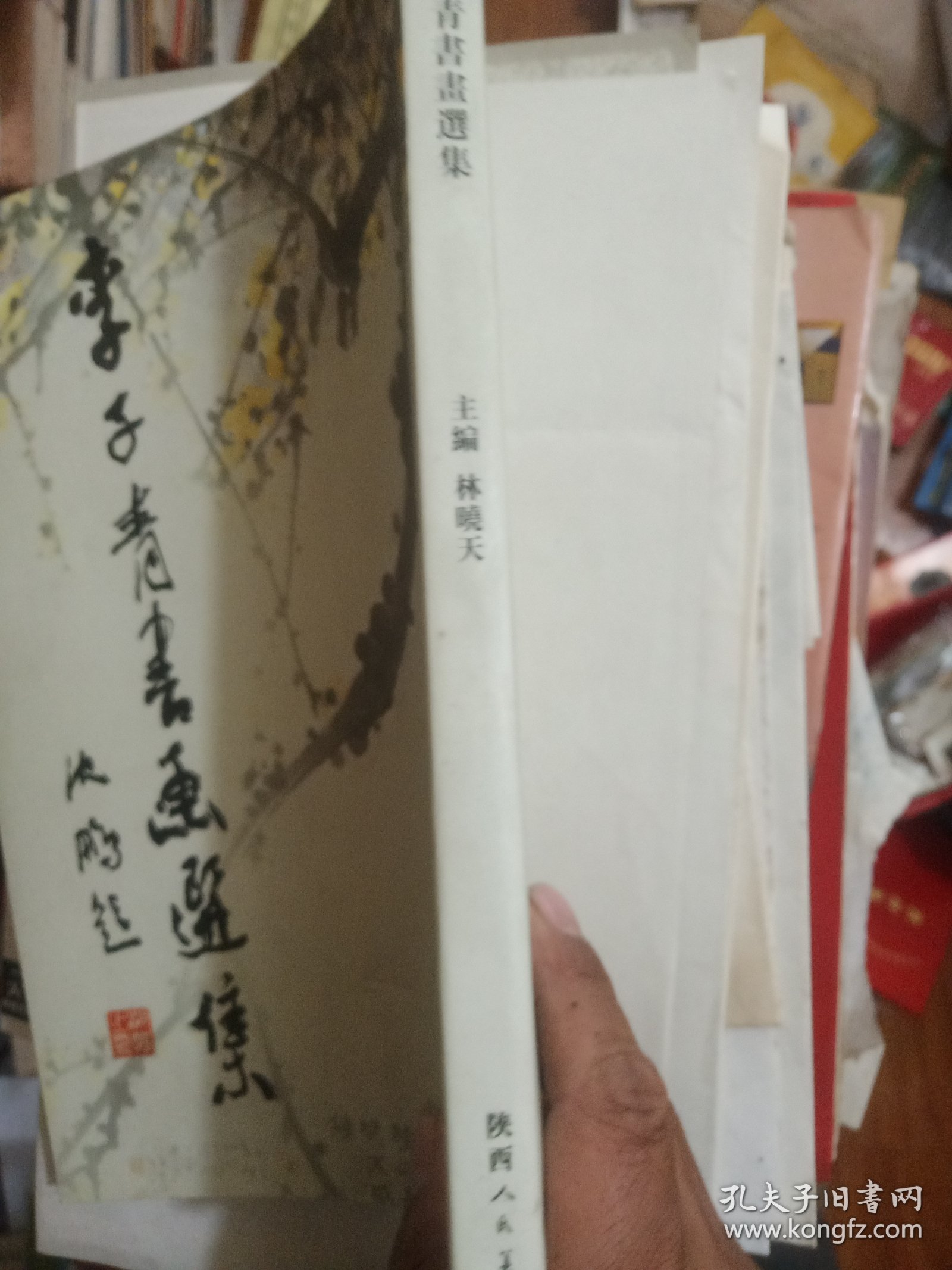 李子青书画选集