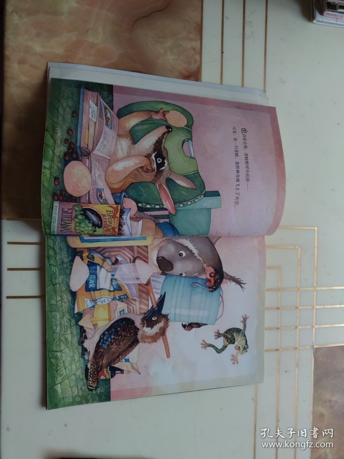 幼儿童图书 海豚绘本花园：动物绝对不应该做的事