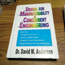 Design for manufacturability & concurrent engineering