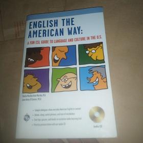 EnglishtheAmericanWay:AFunESLGuidetoLanguageandCultureintheU.S.W/AudioCD