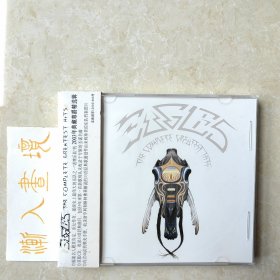 老鹰乐队 《2003年典藏尊爵精选辑》2CD ，外封有轻微泛黄，介意慎拍。
