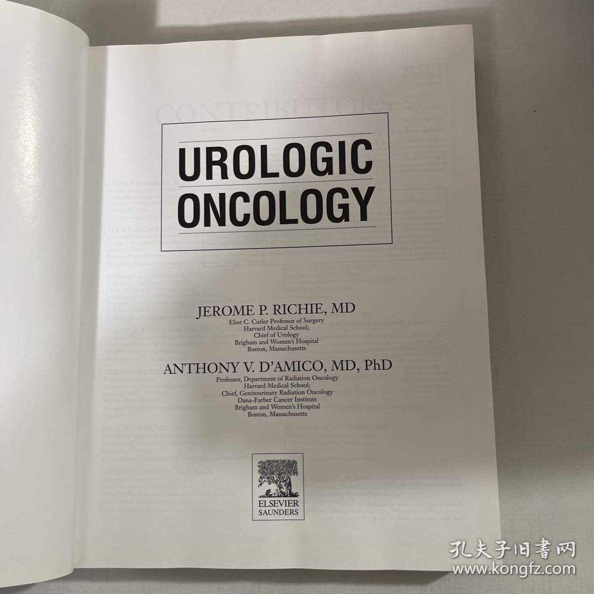 urologic  oncology