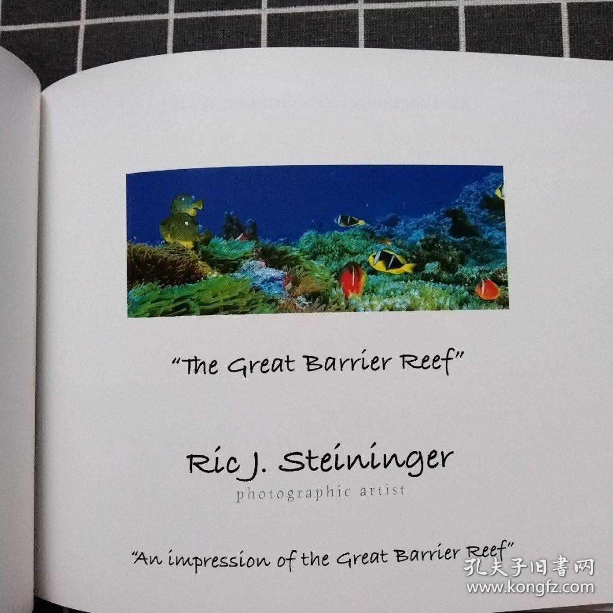 the great barricr reef 精装本