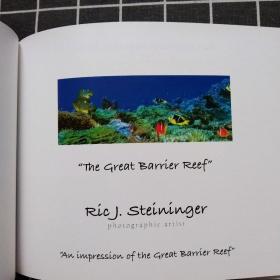 the great barricr reef 精装本