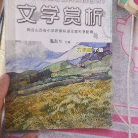 文学赏析. 六年级. 下册