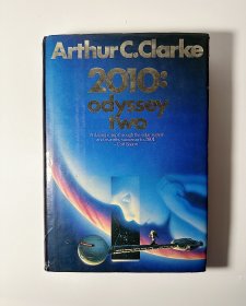 2010! odyssey two 2010太空漫游 英文版毛边精装本