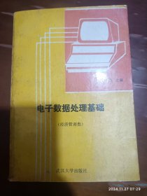 電子數(shù)據(jù)處理基礎(chǔ)（經(jīng)濟(jì)管理類）簽贈(zèng)本