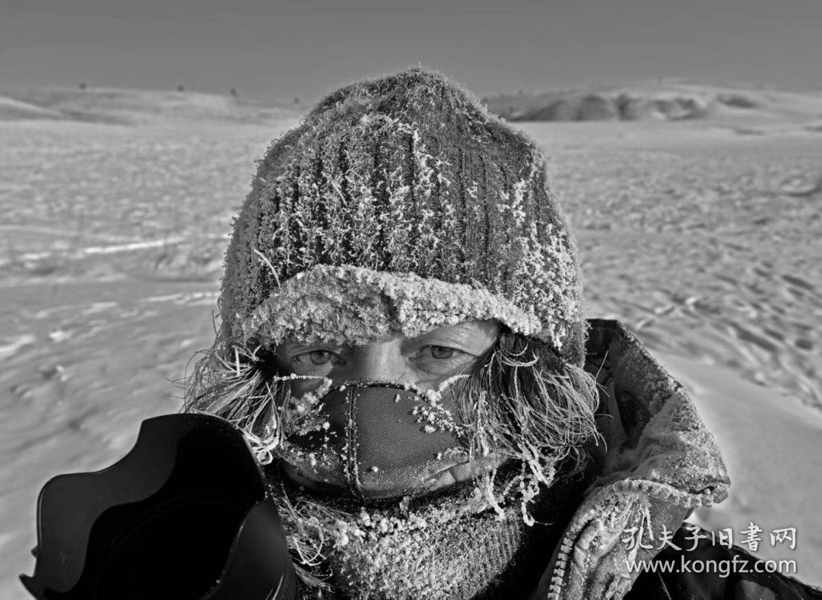 零下四十度（2021年度最美书 樊响设计）-40℃：汉文、蒙古文、英文 摄影家阿音拍摄