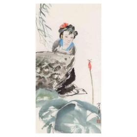 方隆昌，四条屏，1965年毕业于湖北艺术学院，曾经师承方康直，王霞宙。著名中国画画家，供职于湖北省美术院；湖北省文联；长江文艺出版社。任中国民进湖北省委新闻文化出版委员会副主任；湖北美术编辑研究会会长；湖北装帧设计艺术委员会会长。