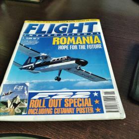 FLIGHT INTERNATIONAL 1997年4月 （国际飞行杂志：F-22专刊）