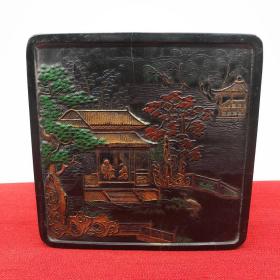 【品名】黑墨块 墨锭 涣卿呼子谓多事
【价格】160元
【尺寸】13.5*14cm(手工测量略有误差)
【重量】576g