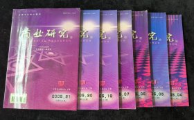 《商业研究》半月刊，2005年第4-7、19-21期