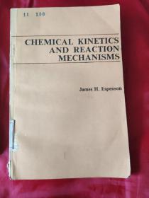 CHEMICAL  KINETICS  AND REACTION MECHANISMS化学动力学和反应原机理