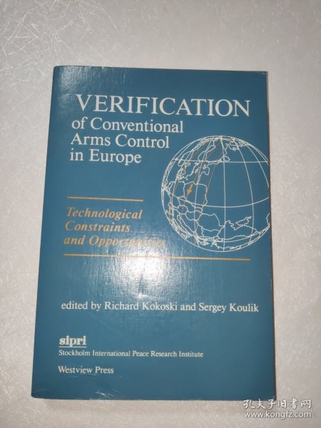 Verification of conventional arms control in Europe