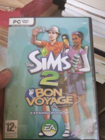 DVD THE SIMS 2 BON VOYAGE