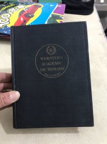 WEBSTERS ACADEMIC DICTIONARY