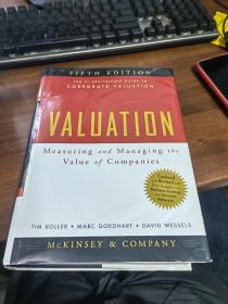 Valuation：Measuring and Managing the Value of Companies, 5th Edition