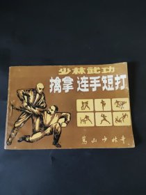 少林武功：擒拿连手短打