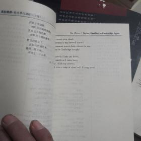 中国文学：现代诗歌卷