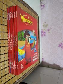 Wonders Literature Anthology G1-U3、G1-U4、G1-U5+Wonders Reading/Writing G1-U3、G1-U4、G1-U5（六本合售）