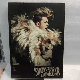 亚洲舞王罗志祥×狮子吼 1CD+1DⅤD 带签名时尚写真歌词本。