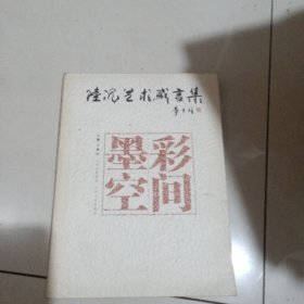 墨彩空间:陆沉艺术感言集