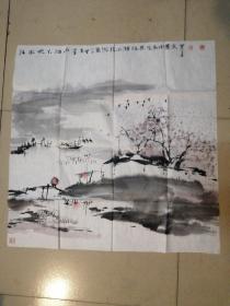 鉴长春精品山水画