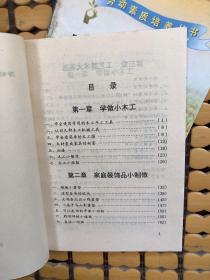 劳动素质培养丛书，学做巧巧手，电子小制作(2本合售)