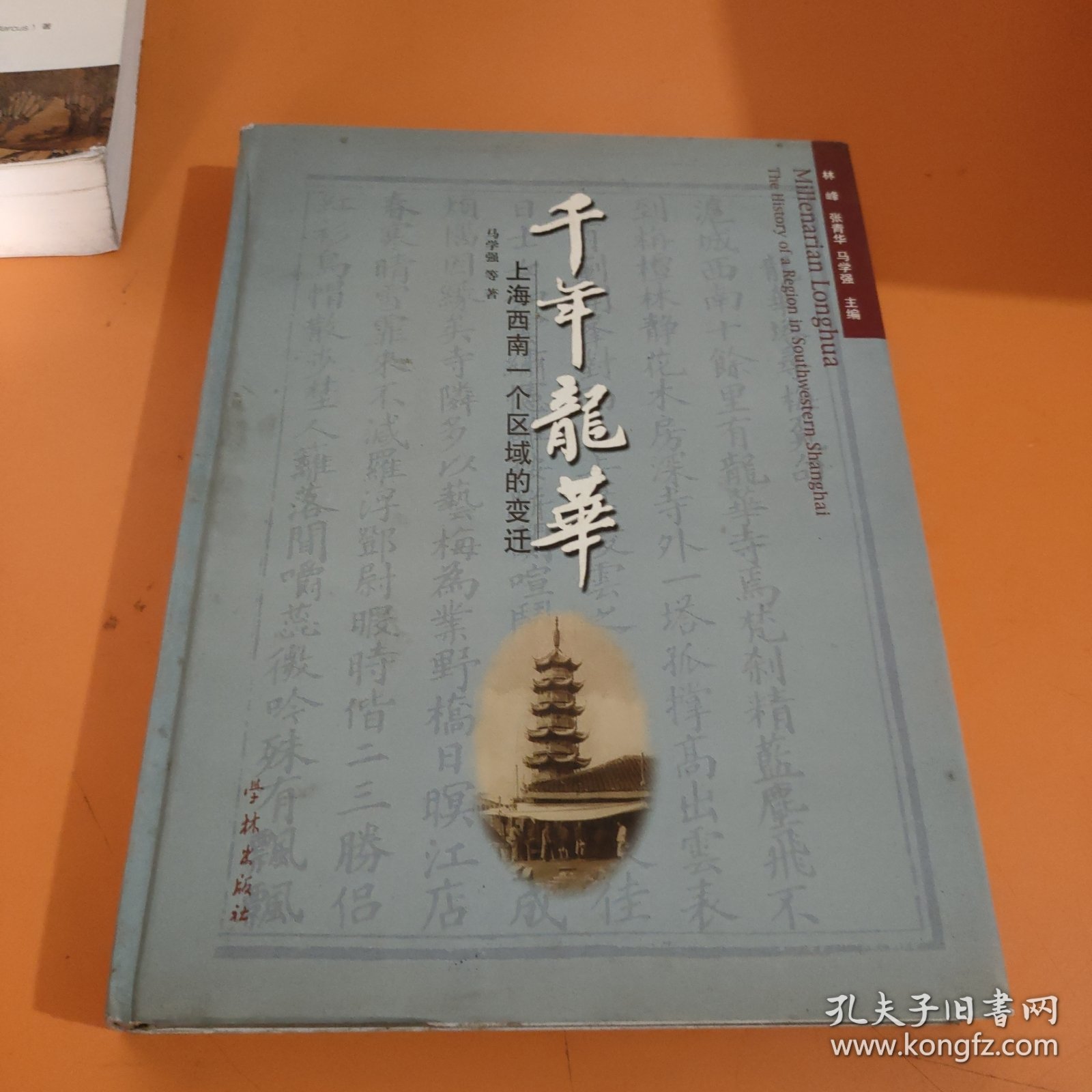 千年龙华:上海西南一个区域的变迁:the history of a region in southwestern Shanghai