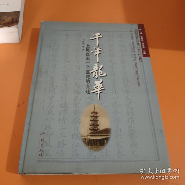 千年龙华:上海西南一个区域的变迁:the history of a region in southwestern Shanghai