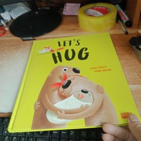 D. Nikolova 抱团取暖 Let's Hug 精装 故事绘本 3-6岁