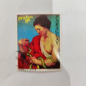 外国艺术邮票14