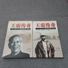 王震传奇--从工人到国家副主席(上下)