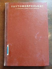 Phytomorphology （植物形态学）（国际植物形态学期刊 1952年第2卷）（目录见图）