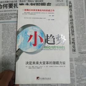 小趋势：决定未来大变革的潜藏力量