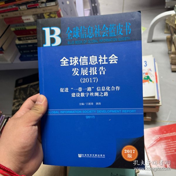 皮书系列·全球信息社会蓝皮书：全球信息社会发展报告（2017）