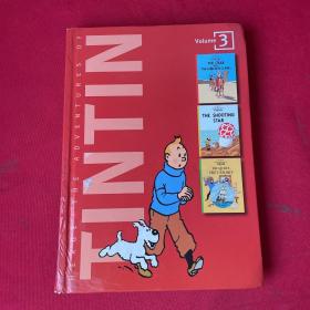 THE ADVENTURES OF TINTIN VOLUME 3