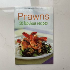 prawns 50 fabulous recipes 对虾50个绝妙的食谱   英文食谱  英文菜谱  简易菜谱