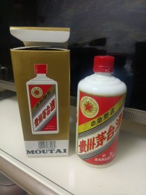 94年贵州五星茅台酒瓶