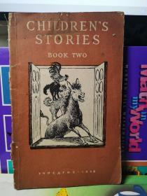 children's stories book two  英文