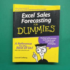 Excel Sales Forecasting For Dummies(r)