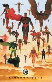新版DC漫画 天国降临 Kingdom Come  美漫 超人 Mark Waid 马克 韦德 书籍正版