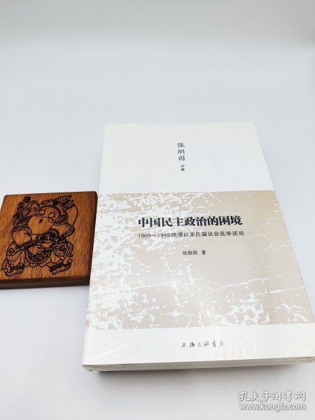 中国民主政治的困境：1909-1949晚清以来历届议会选举述论