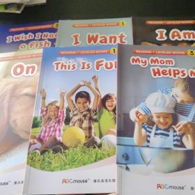 READING  LEVELED BOOKS阅读水平书籍 （6本合售）（外文书）