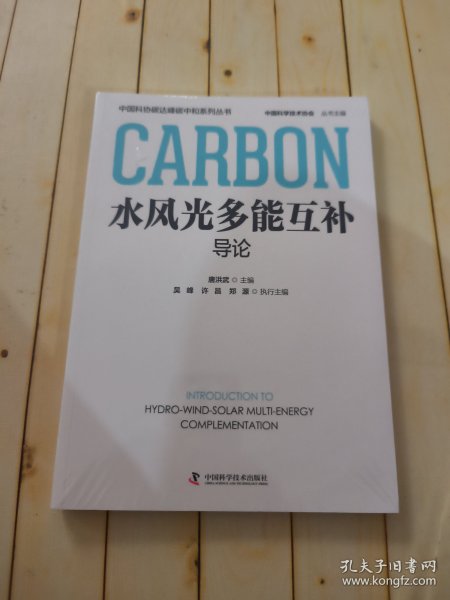 水风光多能互补导论 中国科协碳达峰碳中和系列丛书