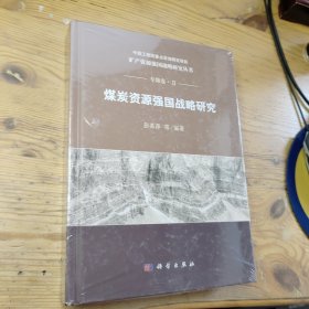 煤炭资源强国战略研究